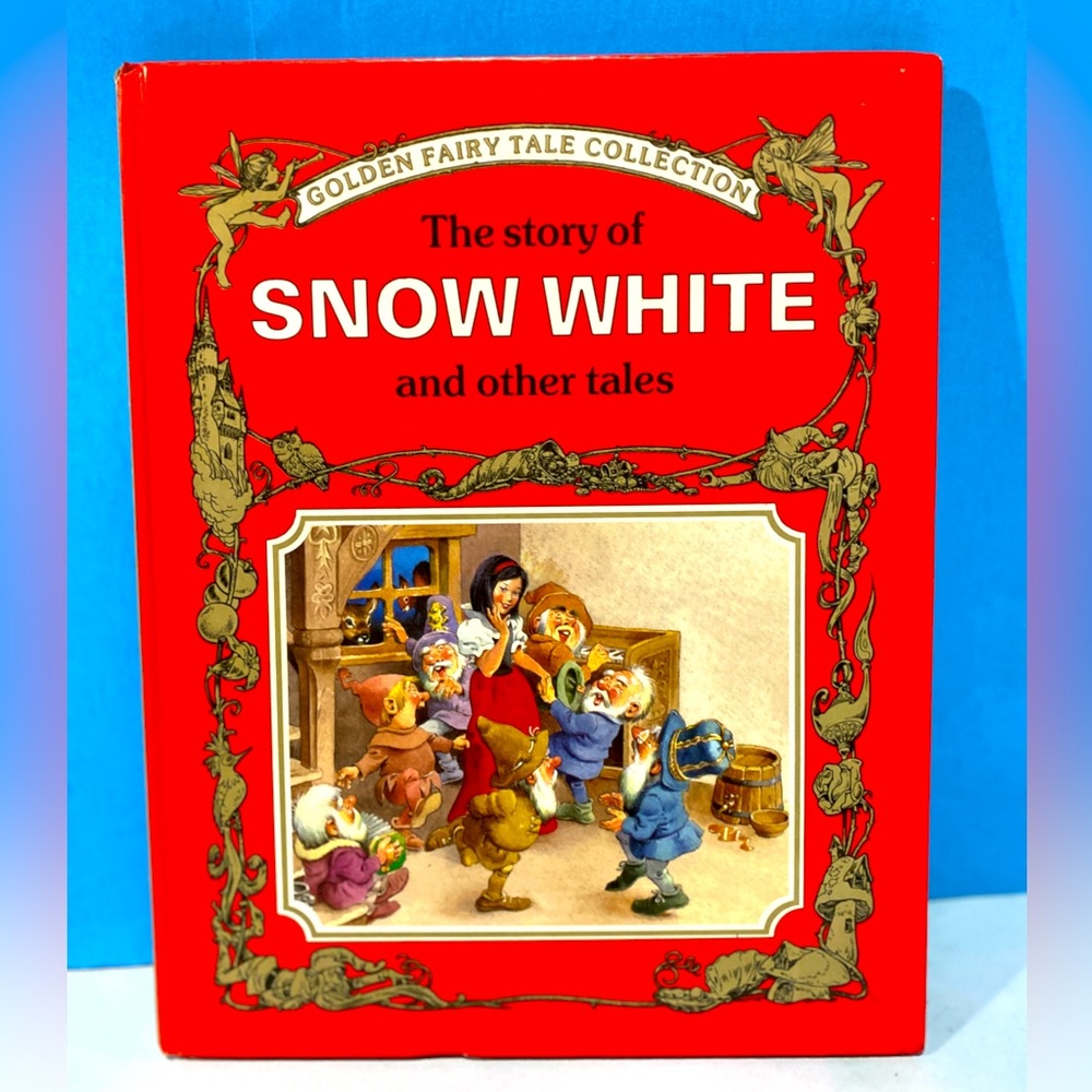 GOLDEN FAIRY TALE COLLECTION 1990 THE STORY OF SNOW WHITE AND OTHER TALES BOOK